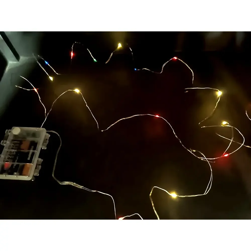 1754.  LED Fairy Lights String 8 Modes